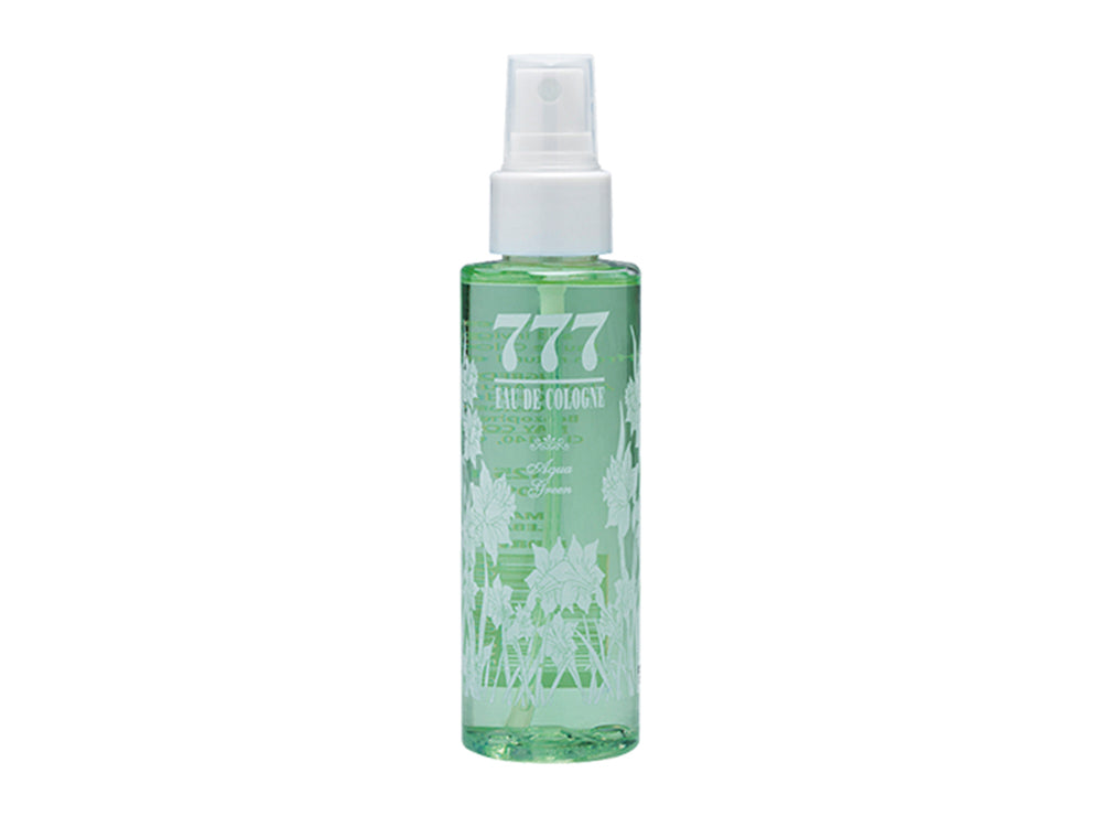 777 Cologne Spray Aqua Green 125 ml
