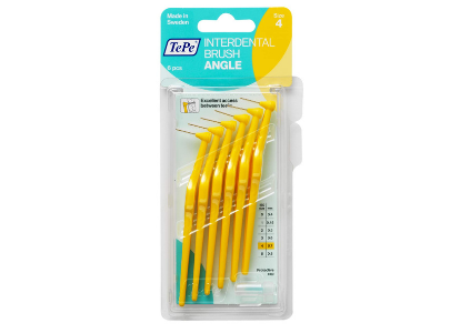 Tepe Angle Interdental Yellow Size4 0.7 mm