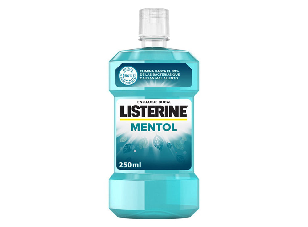 Listerine Mouth Wash Mentol 250 ml