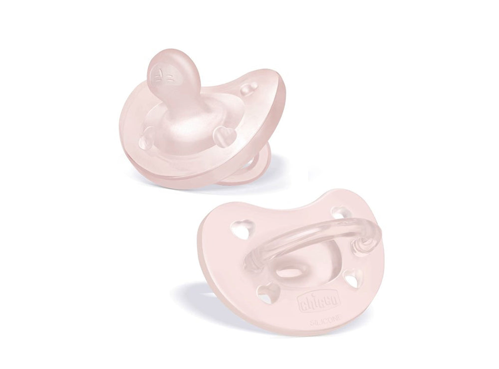 Chicco Physio Forma Soother Soft Pink (0-6M) 1 piece