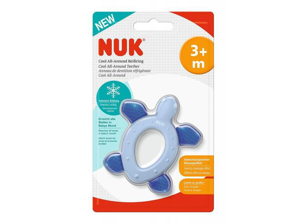 Nuk Cool Round Teether 3+ M