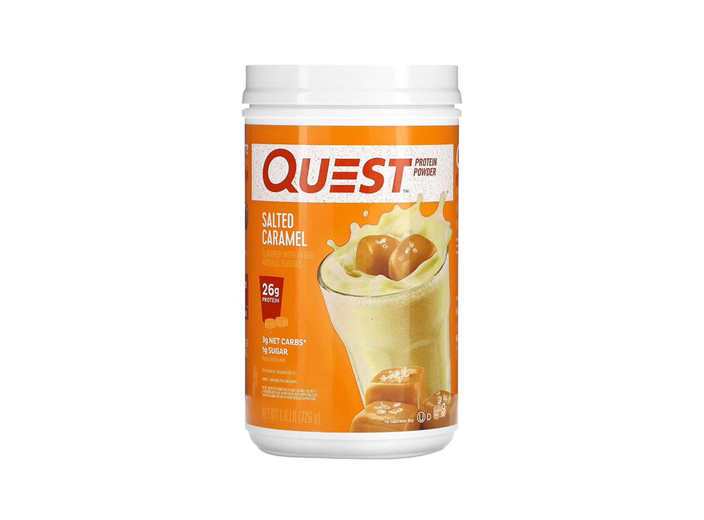 Quest Protein Powder Salted Caramel 726 g