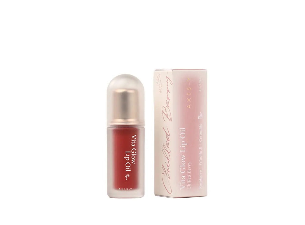 Axis Y Vita Glow Lip Oil Chilled Berry 4 ml