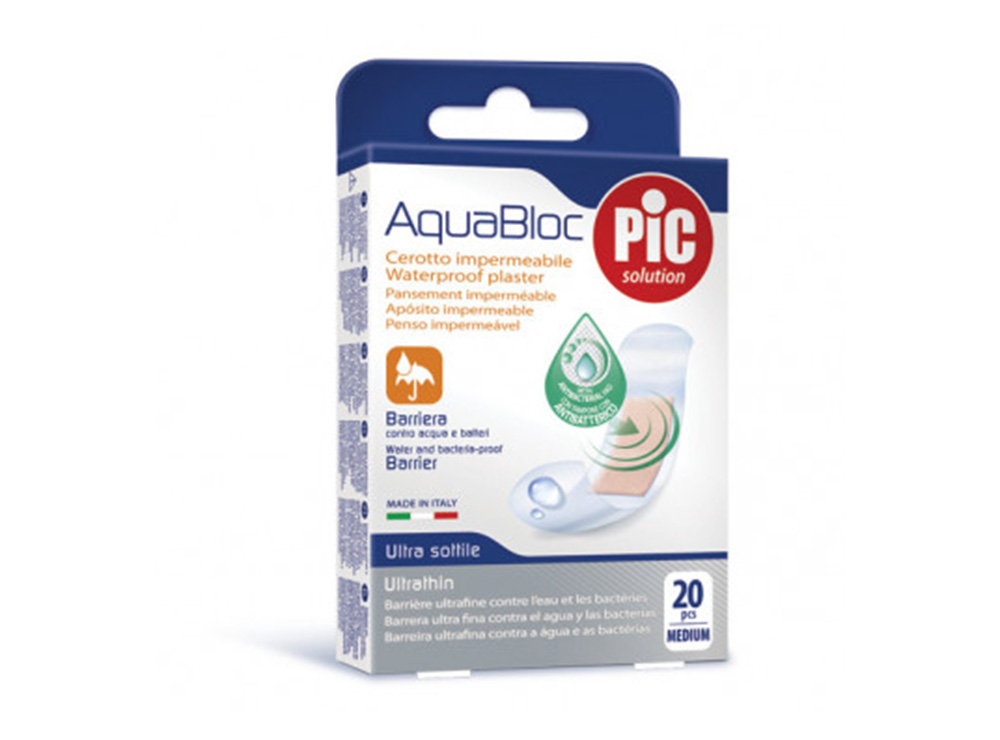 Pic Aquabloc Medium 20 pieces