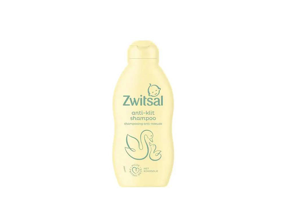 Zwitsal Shampoo Anti Klit Curly Hair 200 ml