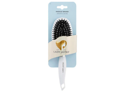 Lady Jayne Paddle Brush Cushion Oval