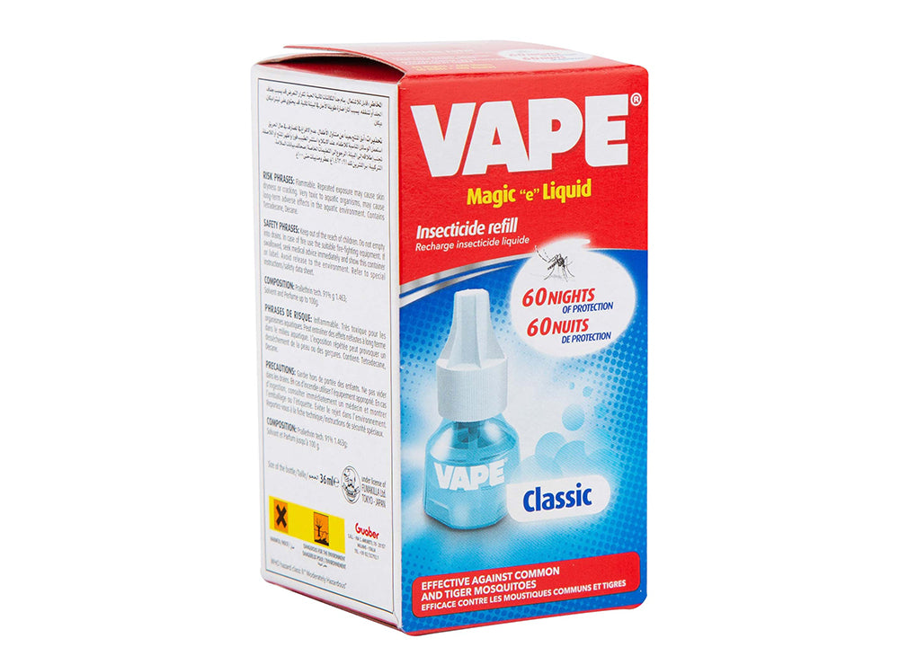 Vape Magic Recharge Liquide 60 Nights 36 ml