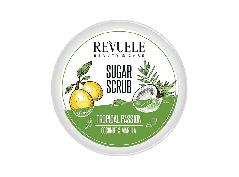 Revuele Sugar Body Scrub Coconut & Marula 200 ml