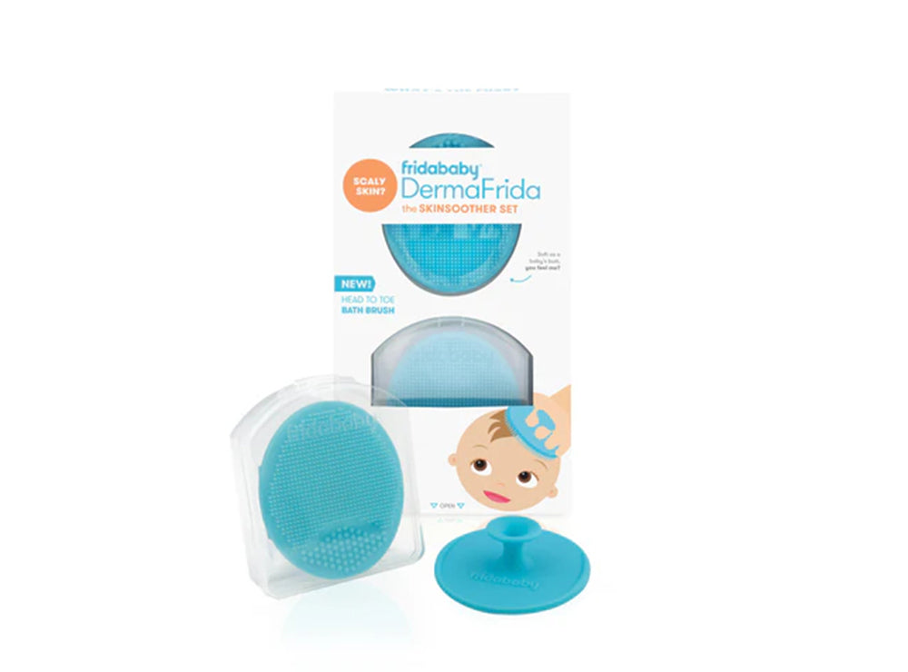Frida Baby Dermafrida The Skin Soother Bath Brush 1 piece