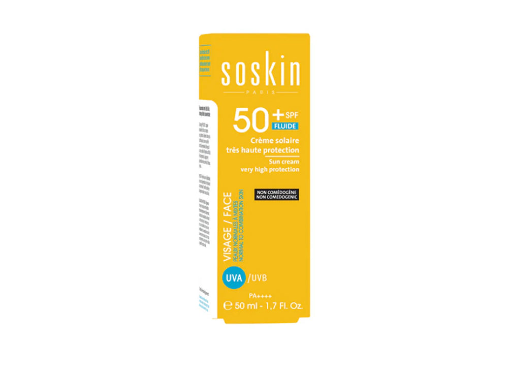 Soskin Fluide Solaire SPF50+ 50 ml