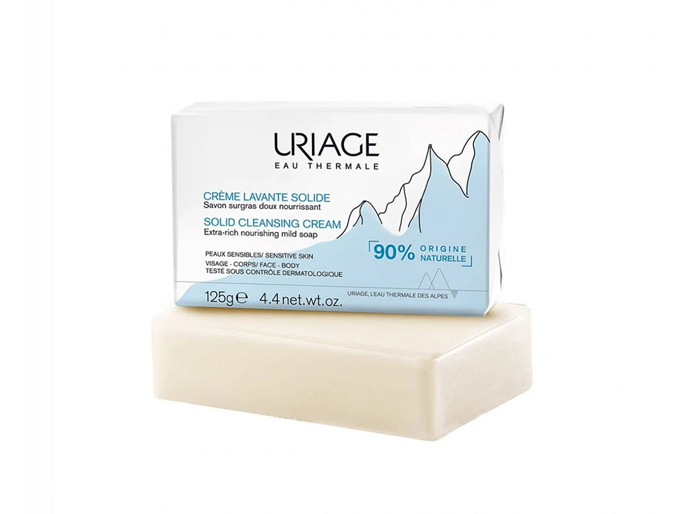 Uriage Creme Lavante Solide