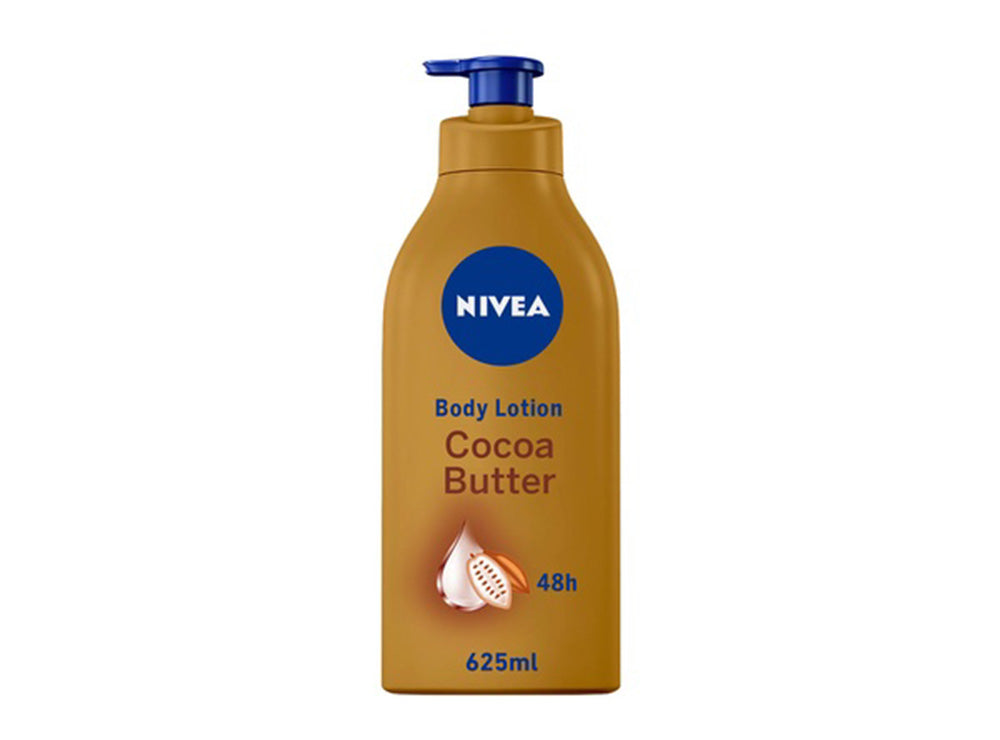 Nivea Body Lotion Cocoa Butter 48Hrs 625 ml