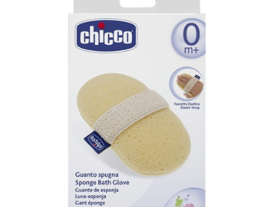 Chicco Glove Bath Sponge 0M+