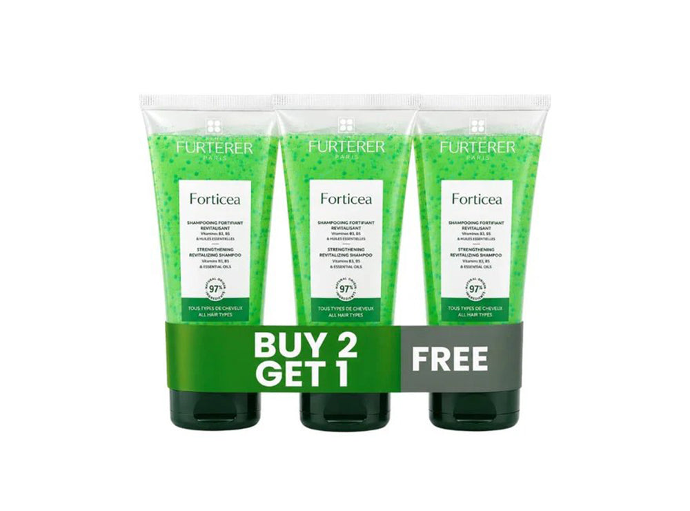 Rene Furterer Forticea Shampooing Fortifiant Revitalisant Buy 2 Get 1 Free 200 ml