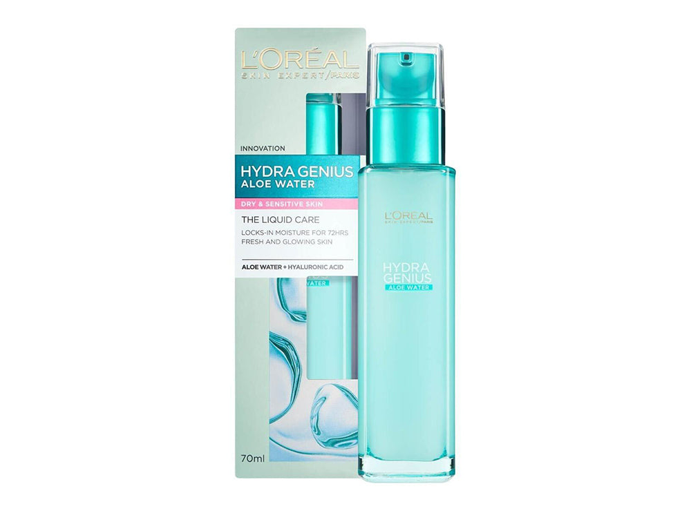 L'Oreal Hydra Genius Water Aloe Ps 40 ml