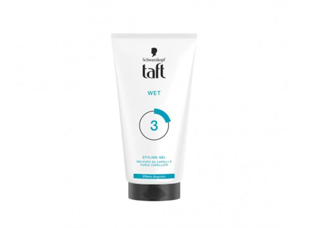 Taft Hair Gel 3 Wet Look 150 ml