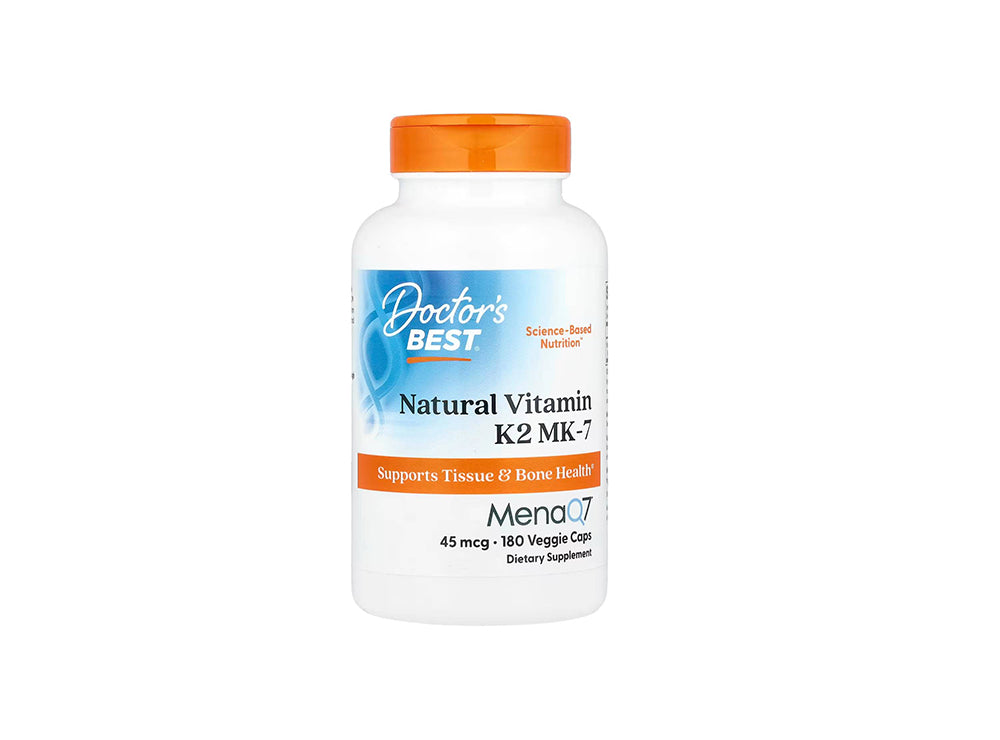 Doctors Best Vitamin K2 Mk7 With Menaq7 45Mcg 180 pieces