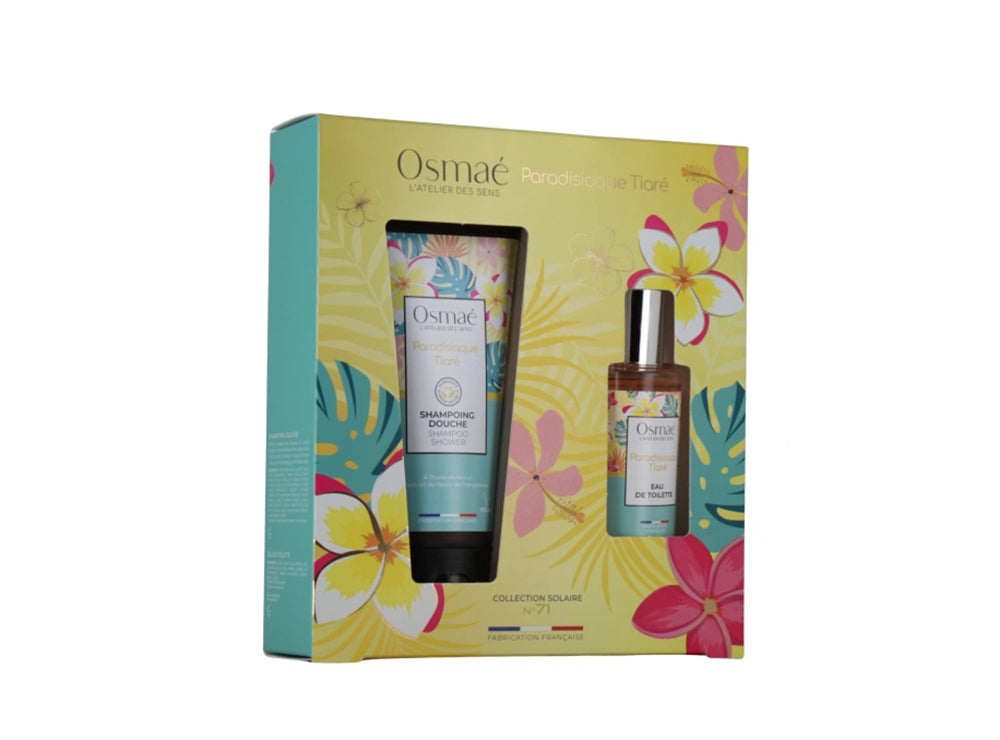 Osmae Collection Solaire (Shampoo Shower + Eau De Toilette)