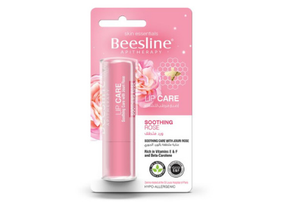 Beesline Lip Care Soothing Rose 4 g
