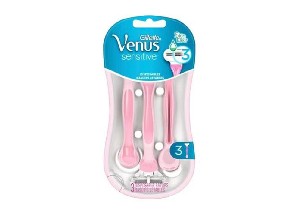 Gillette Venus 3 Sensitive 3 pieces