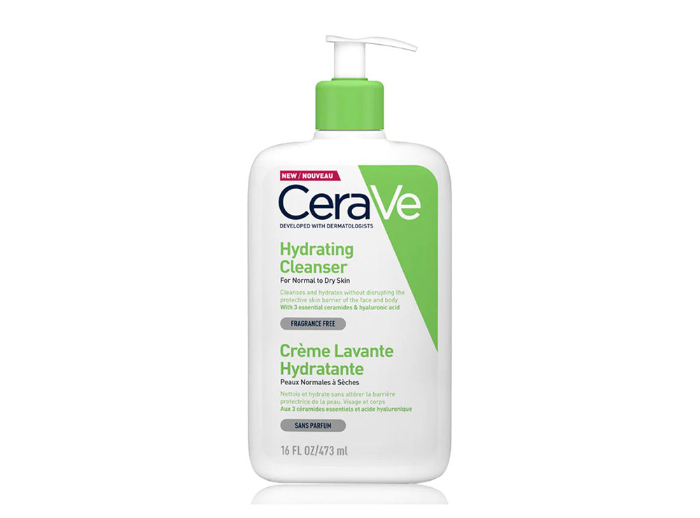 Cerave Hydrating Cleanser Perfum Free 473 ml