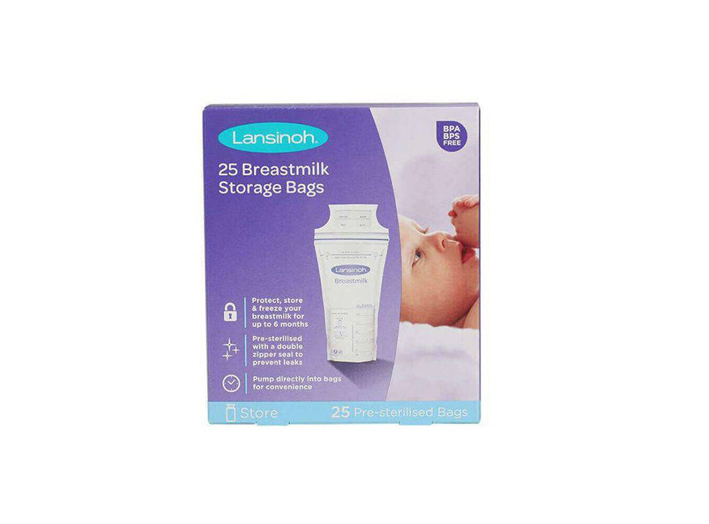 Lansinoh Milk Storage Bags 25 pieces