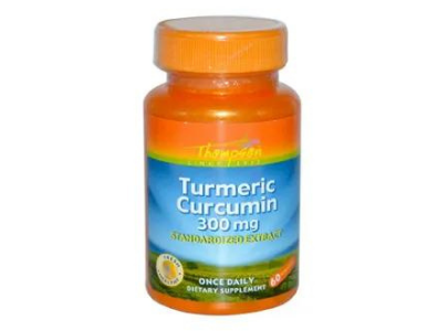 Thompson Turmeric Curcumin (300mg) 60 tablets