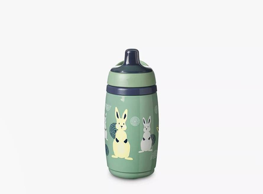 Tommee Tippee Insulated Sport Bottle Green 266 ml