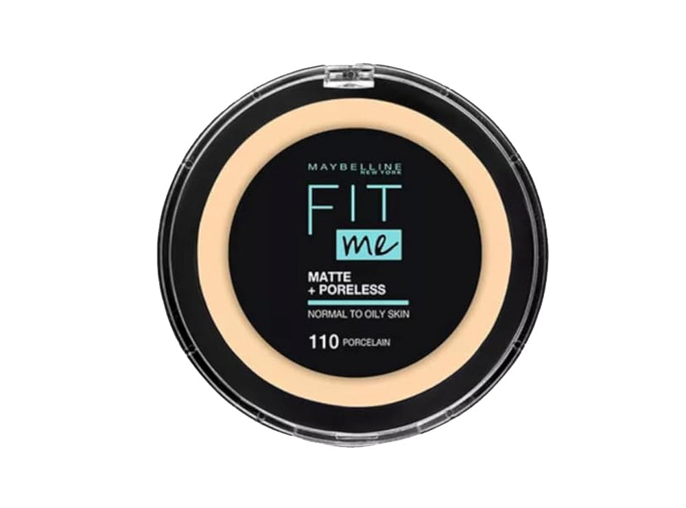 Maybelline Fit Me Compact Powder 110 Porcelain 12 g