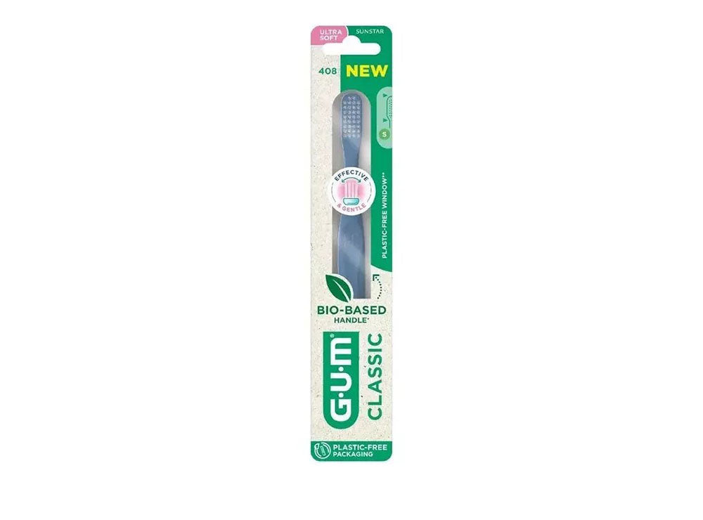 Butler Gum Toothbrush Classic Ultra Soft 408