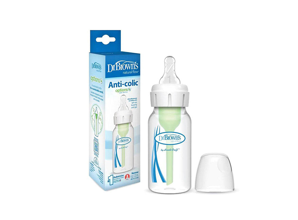 Dr Brown'S Options & Anti Colic Bottle 0M+ 120 ml