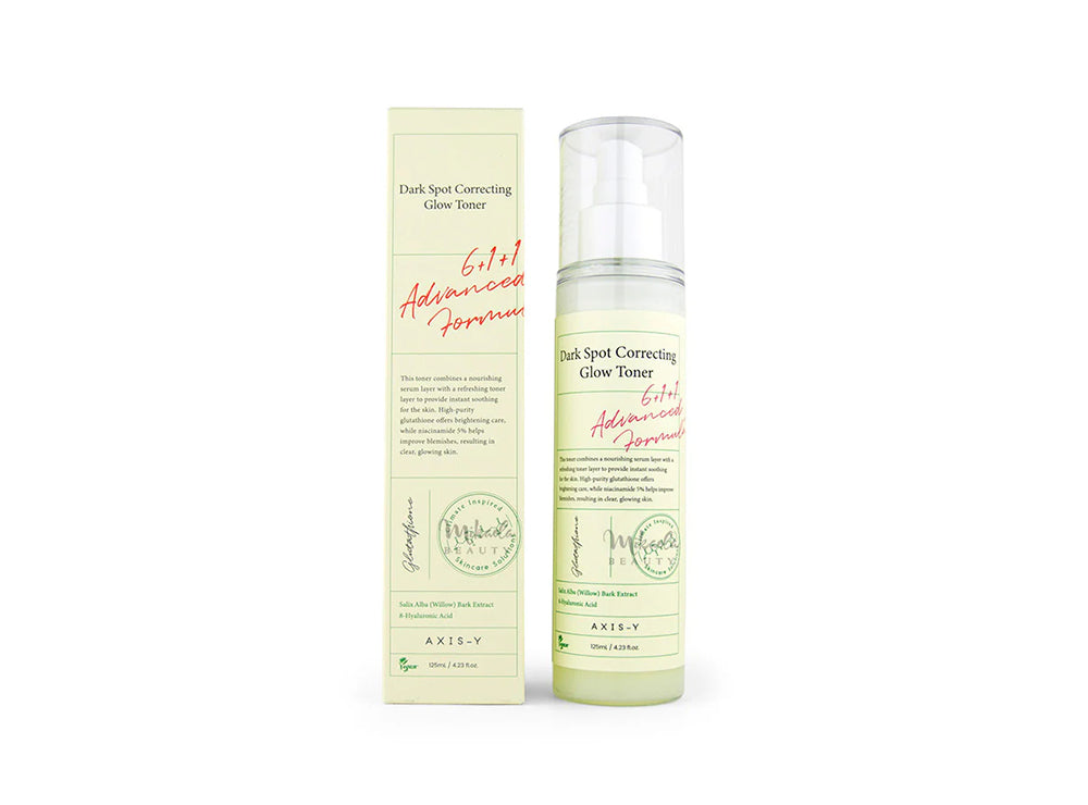 Axis Y Dark Spot Correcting Glow Toner 125 ml