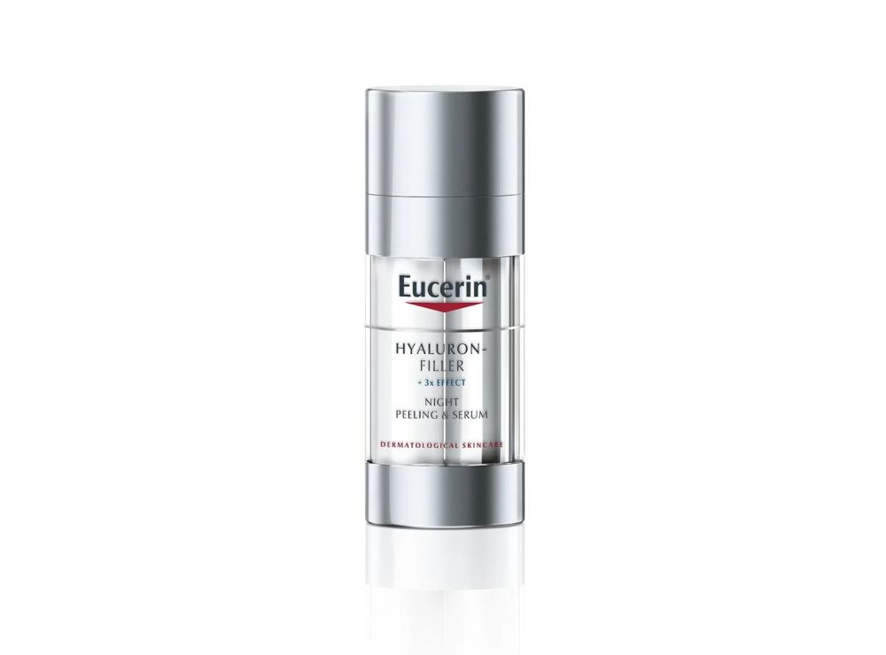 Eucerin Hyaluron Filler Night Peeling & Serum 30 ml