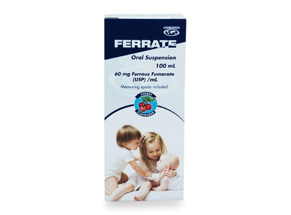 Ferrate Suspension 100 ml