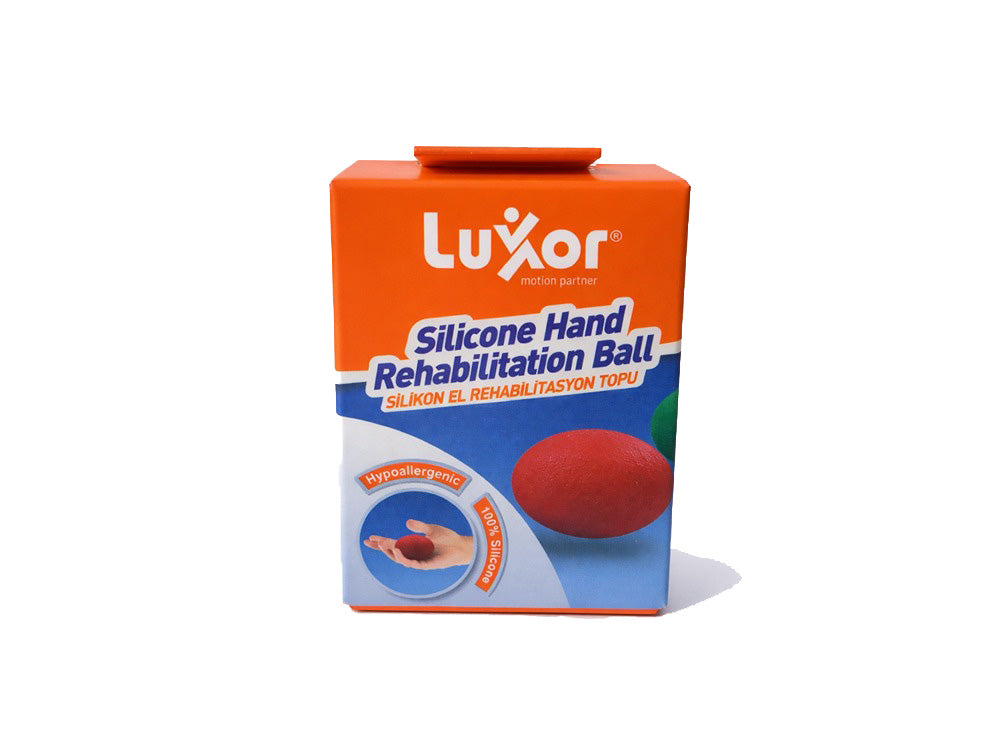 Luxor Silicone Stress Ball Blue Medium