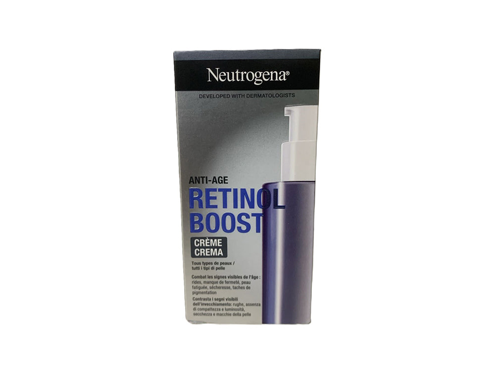 Neutrogena Retinol Boost Cream 50 ml
