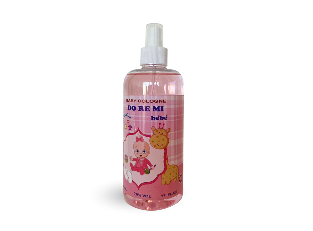 Do Re Mi Bebe Baby Cologne Pink 250 ml
