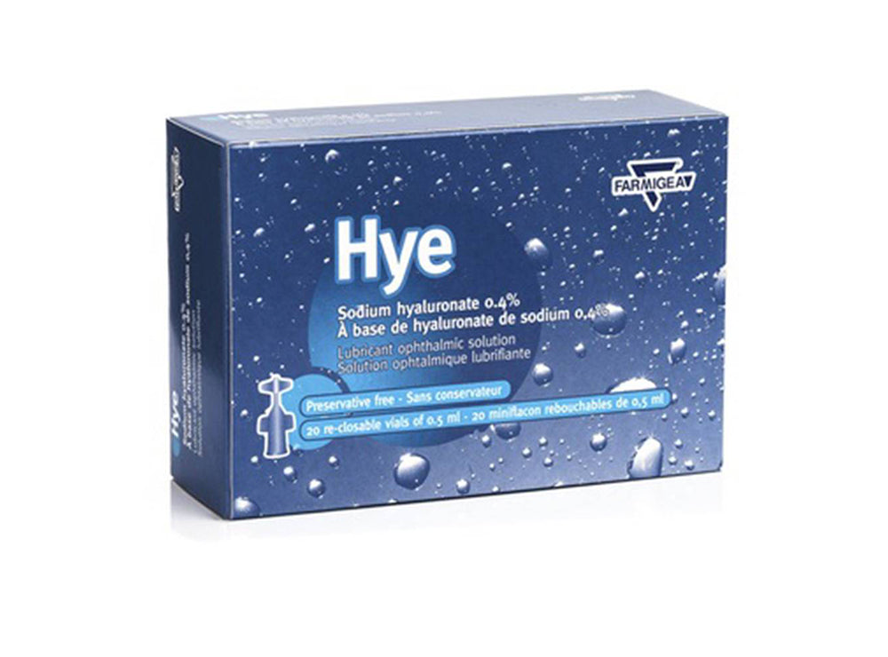Hye 0.4% Eye Drops 20 unidose
