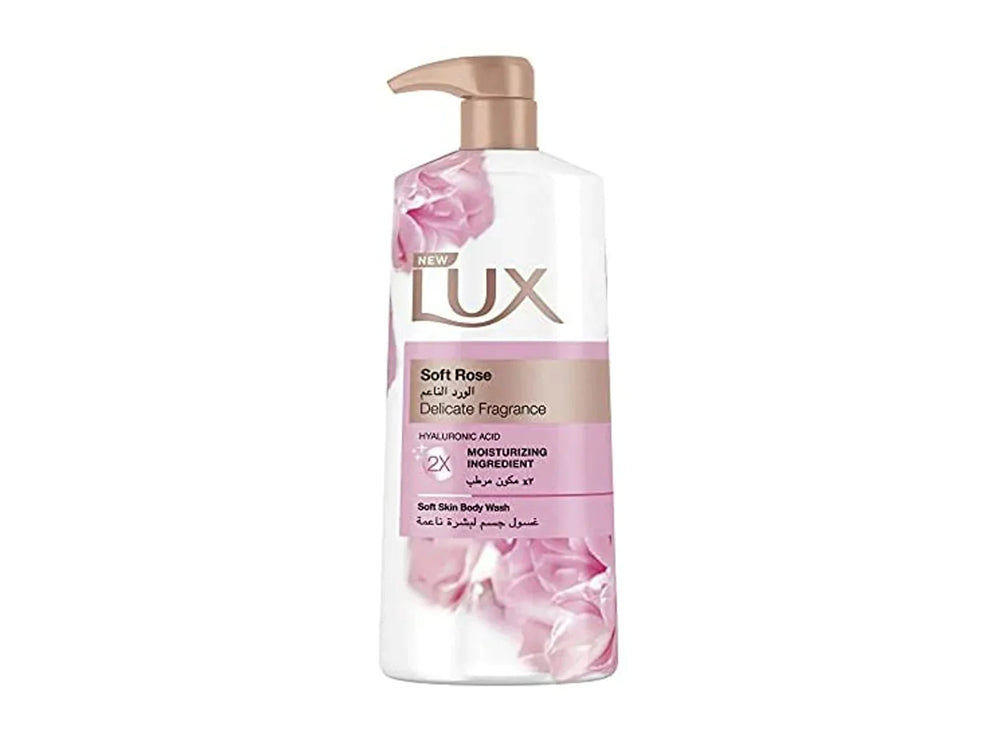 Lux Body Wash Soft Rose 700 ml