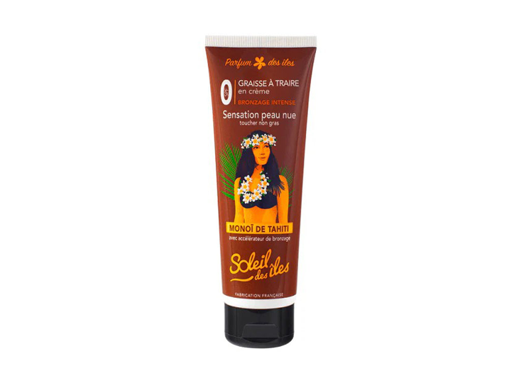Soleil Des Iles Graisse A Traire Bronzage Intensif Spf 0 125 ml