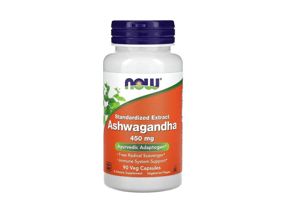 Now Ashwagandha 450Mg 90 capsules