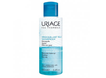 Uriage L'eau Demaquillant Waterproof Yeux 100 ml