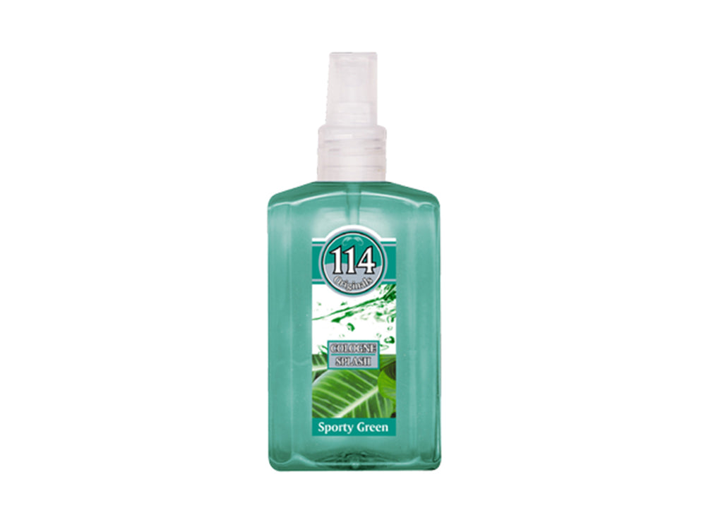 114 Cologne Splash Sporty Green 250 ml