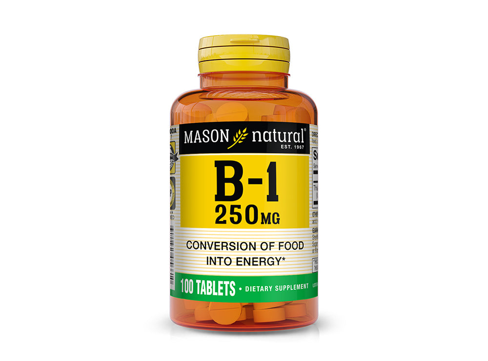 Mason Vit B 1 250Mg 100 tablets