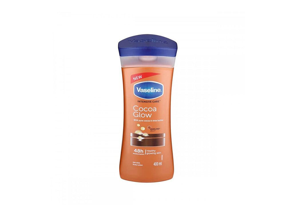 Vaseline Body Lotion Cocoa Glow 400 ml