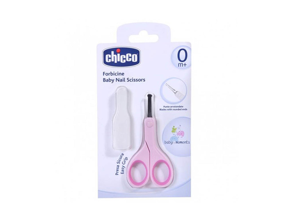 Chicco Baby Nail Scissors Rose