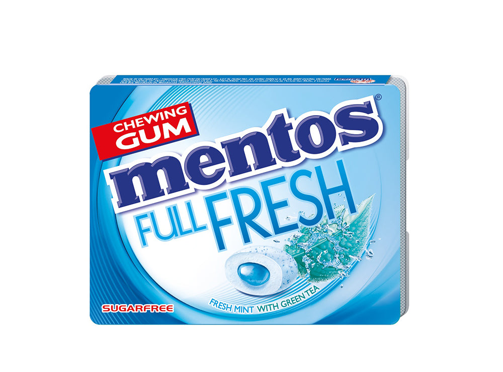 Mentos Gum Blister Pure Fresh Mint 8 pieces