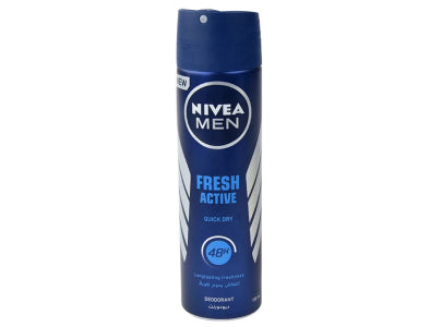 Nivea Deo Spray Fresh Active For Men 150 ml