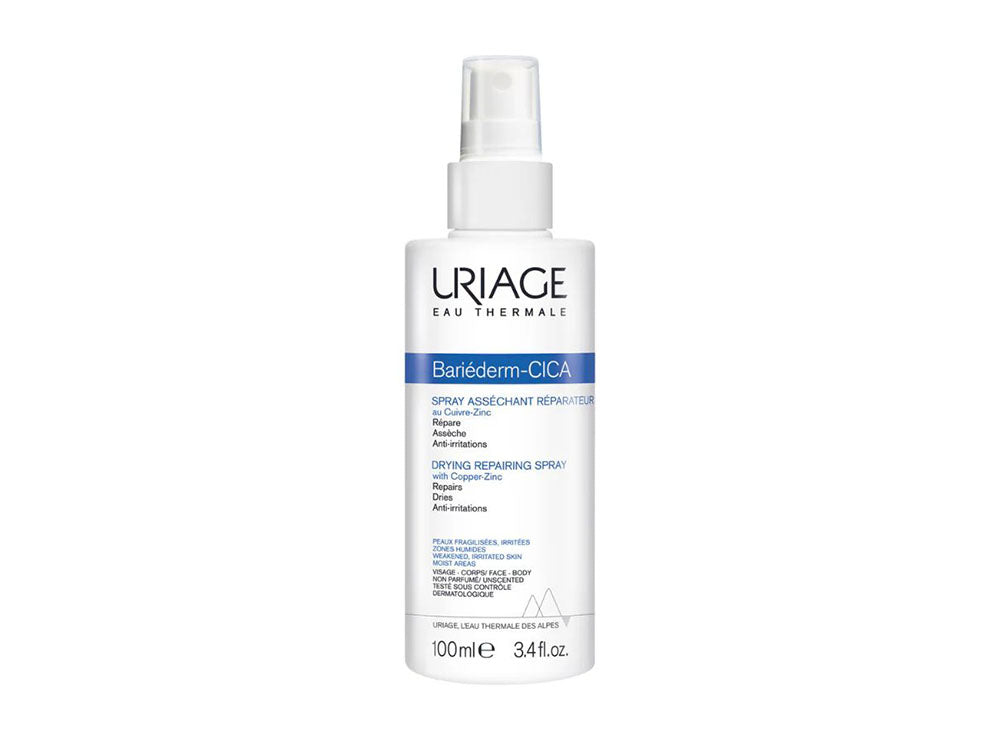 Uriage Bariederm Cica Repairing Spray Au Cuivre Zinc 100 ml