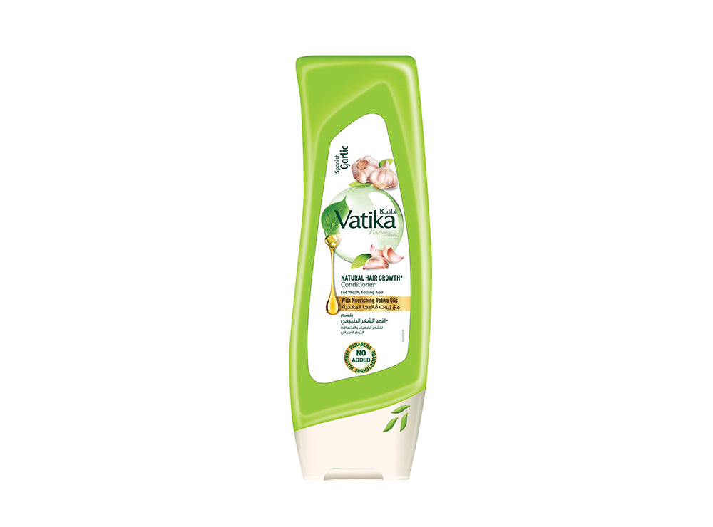 Vatika Conditioner Natural Hair Growth Garlic 400 ml